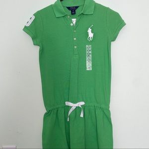 Girls Polo Ralph Lauren Dress